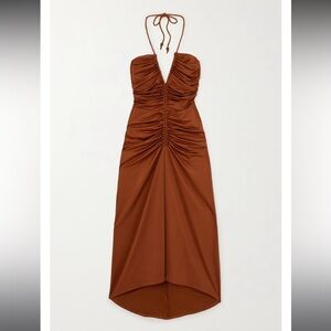 Veronica Beard brown dress